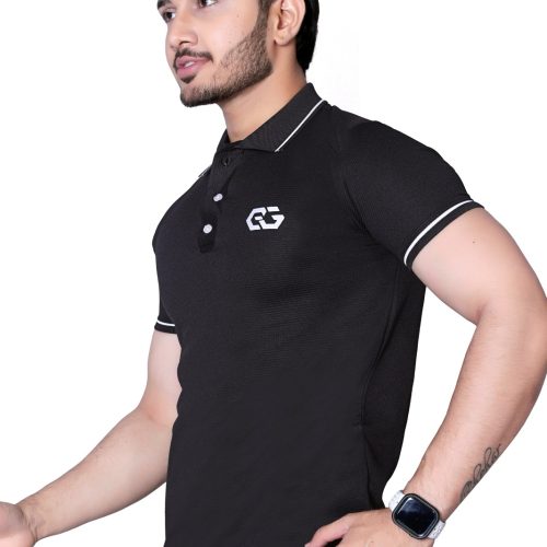 Polo t-shirt for men branded